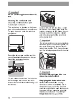 Preview for 14 page of Zanussi ZDC 37100 W User Manual