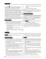 Preview for 4 page of Zanussi ZDC 37200W User Manual