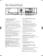 Preview for 5 page of Zanussi ZDC 5370 W Instruction Booklet