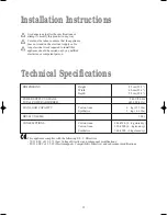 Preview for 15 page of Zanussi ZDC 5370 W Instruction Booklet