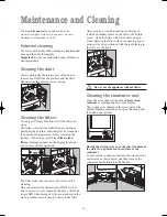 Preview for 16 page of Zanussi ZDC 5375 W Instruction Booklet