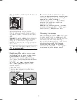 Preview for 17 page of Zanussi ZDC 5375 W Instruction Booklet