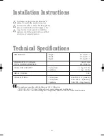 Preview for 21 page of Zanussi ZDC 5375 W Instruction Booklet