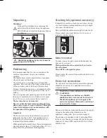 Preview for 23 page of Zanussi ZDC 5375 W Instruction Booklet