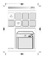 Preview for 1 page of Zanussi ZDC 67550W User Manual