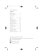 Preview for 4 page of Zanussi ZDC 67550W User Manual