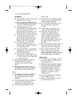 Preview for 6 page of Zanussi ZDC 67550W User Manual