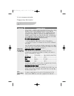 Preview for 16 page of Zanussi ZDC 67550W User Manual