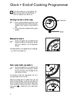 Предварительный просмотр 6 страницы Zanussi ZDC 888 Instruction Booklet