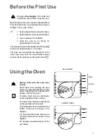 Предварительный просмотр 7 страницы Zanussi ZDC 888 Instruction Booklet