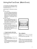 Предварительный просмотр 9 страницы Zanussi ZDC 888 Instruction Booklet