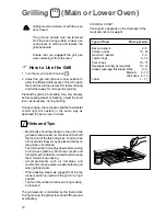 Предварительный просмотр 12 страницы Zanussi ZDC 888 Instruction Booklet