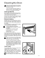 Предварительный просмотр 13 страницы Zanussi ZDC 888 Instruction Booklet