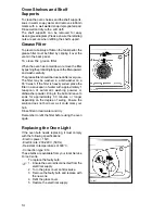 Предварительный просмотр 14 страницы Zanussi ZDC 888 Instruction Booklet