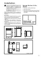 Предварительный просмотр 19 страницы Zanussi ZDC 888 Instruction Booklet