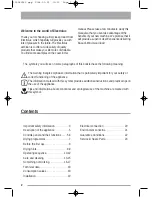 Preview for 2 page of Zanussi ZDC46130S User Manual