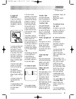 Preview for 11 page of Zanussi ZDC46130S User Manual