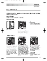 Preview for 13 page of Zanussi ZDC46130S User Manual