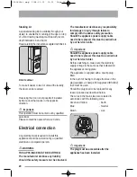 Preview for 20 page of Zanussi ZDC46130S User Manual