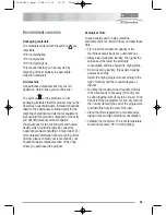 Preview for 21 page of Zanussi ZDC46130S User Manual