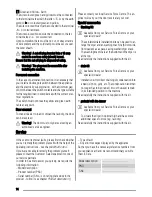 Preview for 14 page of Zanussi ZDC47100G User Manual