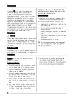 Preview for 4 page of Zanussi ZDC47200G User Manual