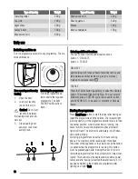 Предварительный просмотр 10 страницы Zanussi ZDC47200W User Manual