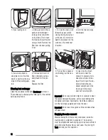 Предварительный просмотр 12 страницы Zanussi ZDC47200W User Manual