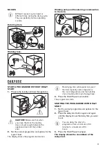 Предварительный просмотр 11 страницы Zanussi ZDC72B4PW User Manual