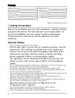 Preview for 2 page of Zanussi ZDC8202P User Manual