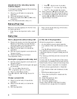 Preview for 8 page of Zanussi ZDC8202P User Manual