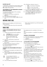 Preview for 24 page of Zanussi ZDC8203P User Manual