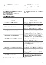 Preview for 27 page of Zanussi ZDC8203P User Manual