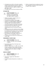 Preview for 33 page of Zanussi ZDC8203P User Manual