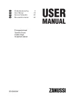 Preview for 1 page of Zanussi ZDC8203W User Manual