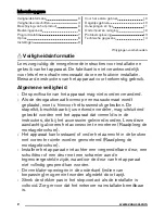 Preview for 2 page of Zanussi ZDC8203W User Manual