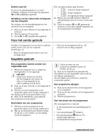 Preview for 10 page of Zanussi ZDC8203W User Manual