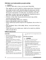 Preview for 18 page of Zanussi ZDC8203W User Manual