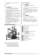 Preview for 19 page of Zanussi ZDC8203W User Manual