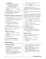 Preview for 24 page of Zanussi ZDC8203W User Manual