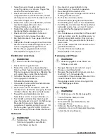 Preview for 48 page of Zanussi ZDC8203W User Manual