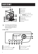 Preview for 6 page of Zanussi ZDC8203WR User Manual