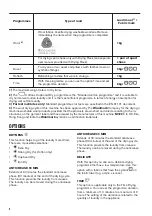 Preview for 8 page of Zanussi ZDC8203WR User Manual