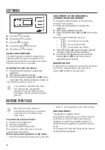 Preview for 10 page of Zanussi ZDC82B4PW User Manual