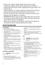 Предварительный просмотр 4 страницы Zanussi ZDC82B4SW User Manual