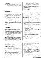 Preview for 4 page of Zanussi ZDCB47209W User Manual