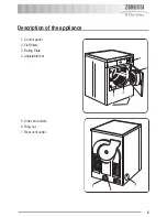 Предварительный просмотр 5 страницы Zanussi ZDE 36150W Instruction Booklet