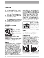 Предварительный просмотр 18 страницы Zanussi ZDE 36150W Instruction Booklet