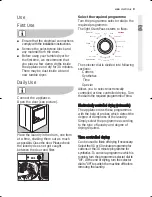 Preview for 9 page of Zanussi ZDE 57140W User Manual