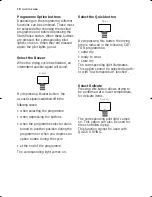 Preview for 10 page of Zanussi ZDE 57140W User Manual